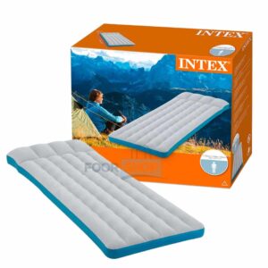 فرشة هوائية قابلة للنفخ مضادة للماء من إنتكس Matelas gonflable de Camping 72cm/189cm Intex 67998