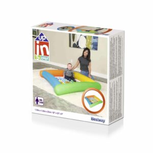فرشة الألعاب القابلة للنفخ بتصميم حديقة الحيوانات اللطيفة Matelas de Jeux Gonflable Bestway 52240