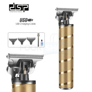 ماكينة حلاقة شعر وتشذيب اللحية إحترافية ولاسلكية للرجال قابلة للشحن DSP Professional Hair Clipper Rechargeable 90348