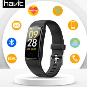 ساعة وسوار يد رياضي مضادة للماء بتقنية البلوتوث HAVIT Smart Watch Bluetooth Et Bracelet De Sport Multifonctionnel M9007T