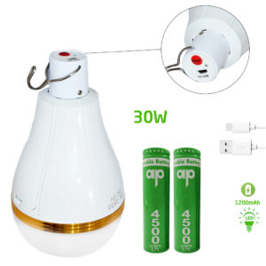 مصباح LED وفانوس محمول بمستويات إضاءة مختلفة مع بطاريات قابلة للشحنLampe LED Et Lanterne Rechargeable FA-3830