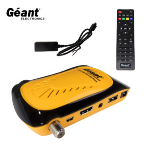 جهاز استقبال و ارسال جيون + 1 عام سيرفر مدمج GEANT Démo Récepteur + Serveur D'une Année GN-RS8 MiniHD Plus
