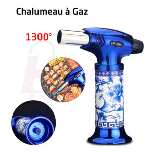 المسدس الحراري متعدد الاستعمالات في المطبخ بحجم صغير وتصميم مميز Chalumeau Butane Multifonctions Idéal Pour Cuisine LF-500