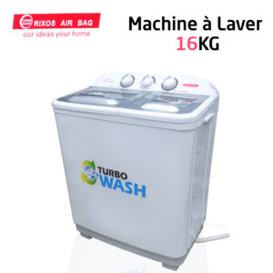آلة غسيل منزلية ذو جودة عالية بقدرة إستيعاب 16كغ RIXOS AIR BAG Machine A Laver Avec Capacité De 16KG AW1600T
