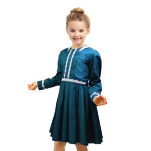 فستان بتصميم أنيق و قماش ناعم للبنات للمسة جميلة لطفلتك Robe Elégante Avec Tissu Doux ROBE-M1 (SATIN)