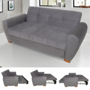 أريكة وسرير 2في1 بأوضاع مختلفة مناسب لشخصين لجلوس أو نوم مريح Fauteuil Et Lit Convertible Confortable 2en1 Avec 4 Différents Positions