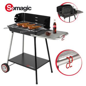 شواية الباربيكيو المحمولة بتصميم مميز صناعة فرنسية SOMAGIC Barbecue Avec Beau Design BBQ-EXEL-GRILL