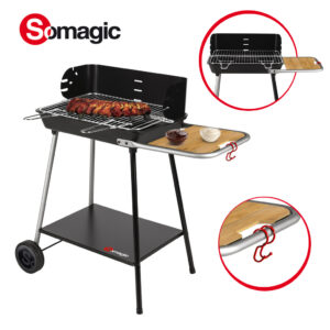 شواية الباربيكيو المحمولة بتصميم مميز صناعة فرنسية SOMAGIC Barbecue Florence Avec Beau Design