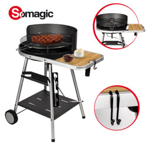 شواية الباربيكيو المحمولة بتصميم مميز SOMAGIC Barbecue Port Grimaude Avec Beau Design
