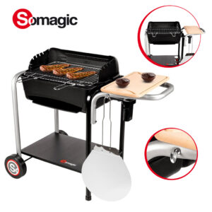 شواية الباربيكيو المحمولة بتصميم مميز صناعة فرنسية SOMAGIC Barbecue Roma Avec Beau Design
