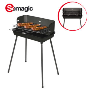 شواية الباربيكيو المحمولة بتصميم مميز SOMAGIC Barbecue Tikal Avec Beau Design bbq-tikal