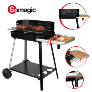 شواية الباربيكيو المحمولة فولكانو بتصميم مميز SOMAGIC Barbecue Vulcano Avec Beau Design bbq-vulcano-2300