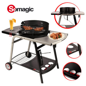 شواية الباربيكيو المحمولة فولكانو بتصميم مميز SOMAGIC Barbecue Vulcano Avec Beau Design bbq-vulcano-2500
