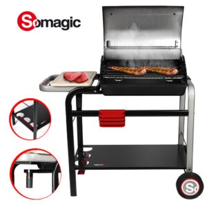 شواية الباربيكيو المحمولة فولكانو بتصميم مميز SOMAGIC Barbecue Vulcano Avec Beau Design bbq-vulcano-2600