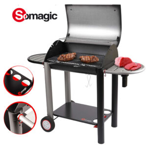 شواية الباربيكيو المحمولة فولكانو بتصميم مميز SOMAGIC Barbecue Vulcano Avec Beau Design bbq-vulcano-3000