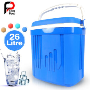 برادة المياه المحمولة بسعة 26 لتر مناسبة لمختلف الرحلات و خرجات التنزه FERDI Glacière D’eau Portative 26L Ideal Pour Vos Sorties Et Voyages