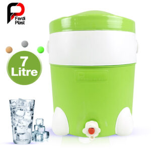 برادة المياه المحمولة 7 لتر مع حنفية لتفريغ سهل مناسبة للرحلات و التنزه FERDI Glacière D’eau Portative 7L Avec Robinet Ideal Pour Vos Voyages