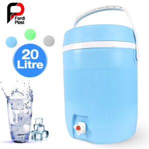 برادة المياه المحمولة 20 لتر مع حنفية لتفريغ سهل مناسبة للرحلات و التنزه FERDI Glacière D’eau Portative 20L Avec Robinet Ideal Pour Vos Voyages