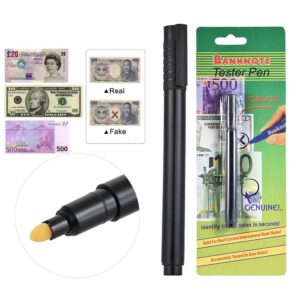 قلم اختبار الأوراق النقدية المزيفة Stylo Testeur De Faux Billets En 5 Secondes MST-8151