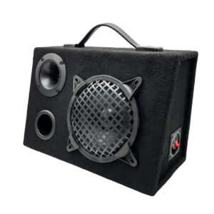 مكبر صوت السيارة الإحترافي 800 واط للإستمتاع بدقة صوت عالية وإيقاع عالي Silverton Subwoofer Baff & Tweeter 6.5 Pouces 800W