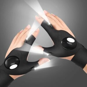 قفاز مضيئ لأشغال عملية و مريحة GloveLite Gant Lumineux Pour Un Travail Pratique