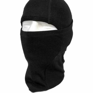 غطاء الوجه الخاص بالدراجات النارية مريح و أنيق مقاوم للبرد و الرياح جودة عالية Cagoule Laine Mérinos Haute Qualité Masque Facial pour Moto Ski etc - Isolant